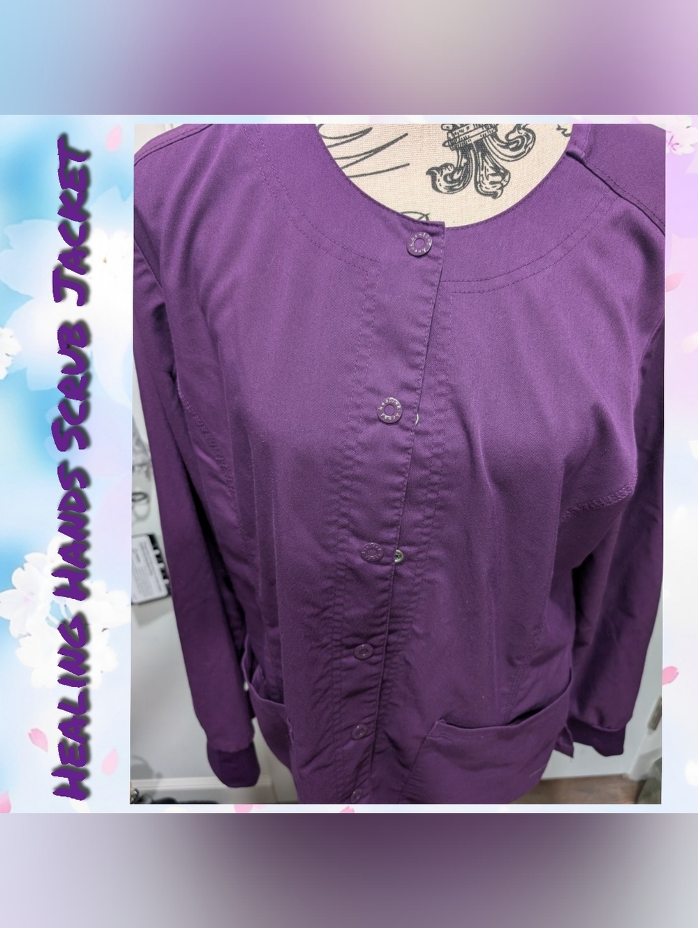 Healing Hands Scrub Jacket